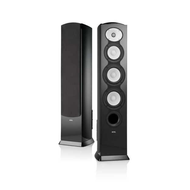 F226BE - Black Gloss - 3-Way Dual 6" Floorstanding Loudspeaker - Hero F226BE - Black Gloss - 3-Way Dual 6" Floorstanding Loudspeaker - Hero