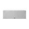 C25 - White - 2-way Dual 5.25" Center Channel Loudspeaker - Front