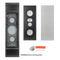 W228Be - Black - Dual 8-inch (200mm) 3-way In-wall Loudspeaker - Detailshot 19