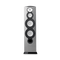 F228Be - Silver - 3-way Dual 8" Floorstanding Loudspeaker - Front