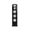 F328Be - Black Gloss - 3-Way Triple 8" Floorstanding Loudspeaker - Front