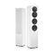 F35 - White - 2 1/2-way Triple 5.25" Floorstanding Loudspeaker - Hero