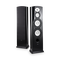 F228Be - Black - 3-way Dual 8" Floorstanding Loudspeaker - Hero