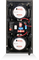 W253L - White - LCR Suitable for Vertical or Horizontal Orientation - Back