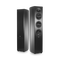 F35 - Black - 2 1/2-way Triple 5.25" Floorstanding Loudspeaker - Hero