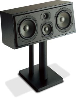 C12 - Cherry - Concerta Series, 3-Way Center Channel Loudspeaker - Hero C12 - Cherry - Concerta Series, 3-Way Center Channel Loudspeaker - Hero