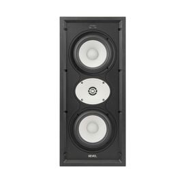 W226Be - Black - Dual 6.5-inch (165mm) 2-way In-wall Loudspeaker - Hero W226Be - Black - Dual 6.5-inch (165mm) 2-way In-wall Loudspeaker - Hero
