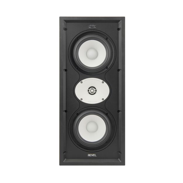 W226Be - Black - Dual 6.5-inch (165mm) 2-way In-wall Loudspeaker - Hero W226Be - Black - Dual 6.5-inch (165mm) 2-way In-wall Loudspeaker - Hero