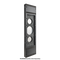 W228Be - Black - Dual 8-inch (200mm) 3-way In-wall Loudspeaker - Detailshot 15