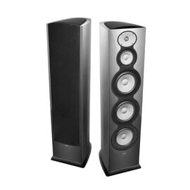 F328Be - Silver - 3-Way Triple 8" Floorstanding Loudspeaker - Hero F328Be - Silver - 3-Way Triple 8" Floorstanding Loudspeaker - Hero