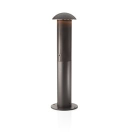 L42XC - Black - 2-way Extreme Climate Bollard Speaker with Integrated LED Lighting - Hero
