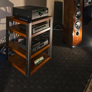 JBL, Revel, Mark Levinson, and Arcam Demos at TAVES 2015