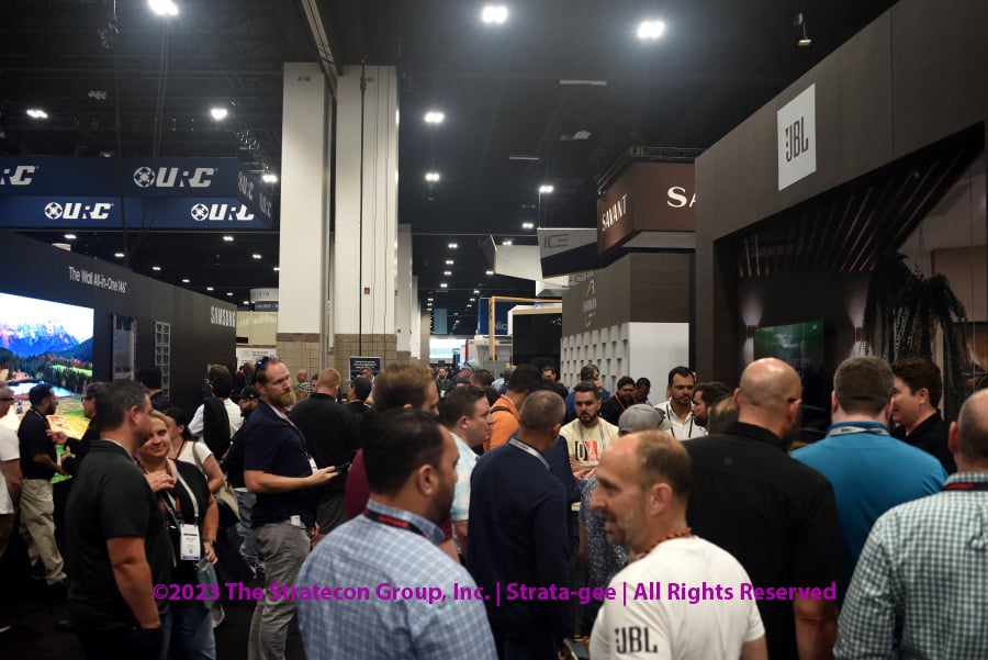 STRATA-GEE: CEDIA Expo 23 Day 2: The Gang’s All Here