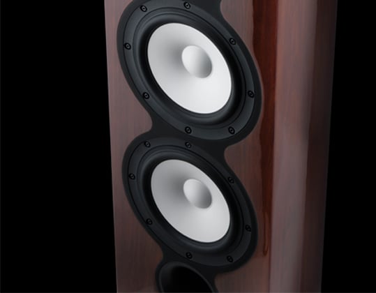 F328Be 3-Way Triple 8 Floorstanding Loudspeaker