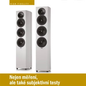 Nejen měření, ale také subjektivní testy