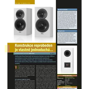 Konstrukce reprobeden je vlastně jednoduchá…
