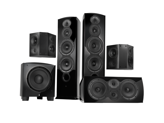 2013 - Revel Performa3 Series: M105, M106, F206, F208, C205, C208, S206