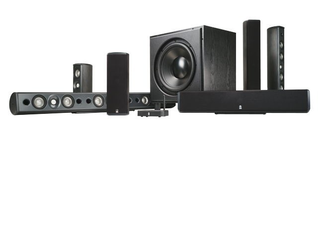 Revel Concerta On-wall Series: M10, M8, C10, LCR8, B120