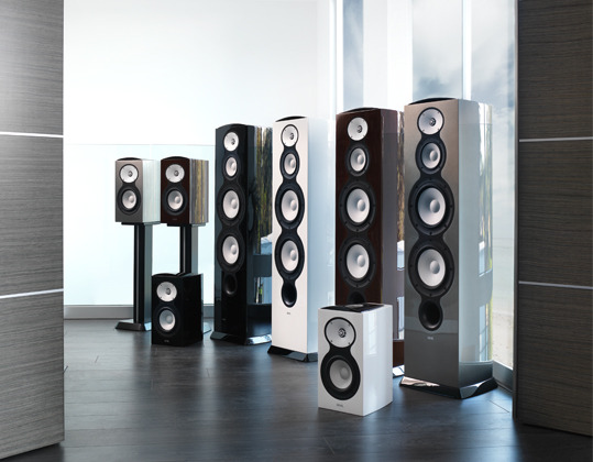 F328Be 3-Way Triple 8 Floorstanding Loudspeaker