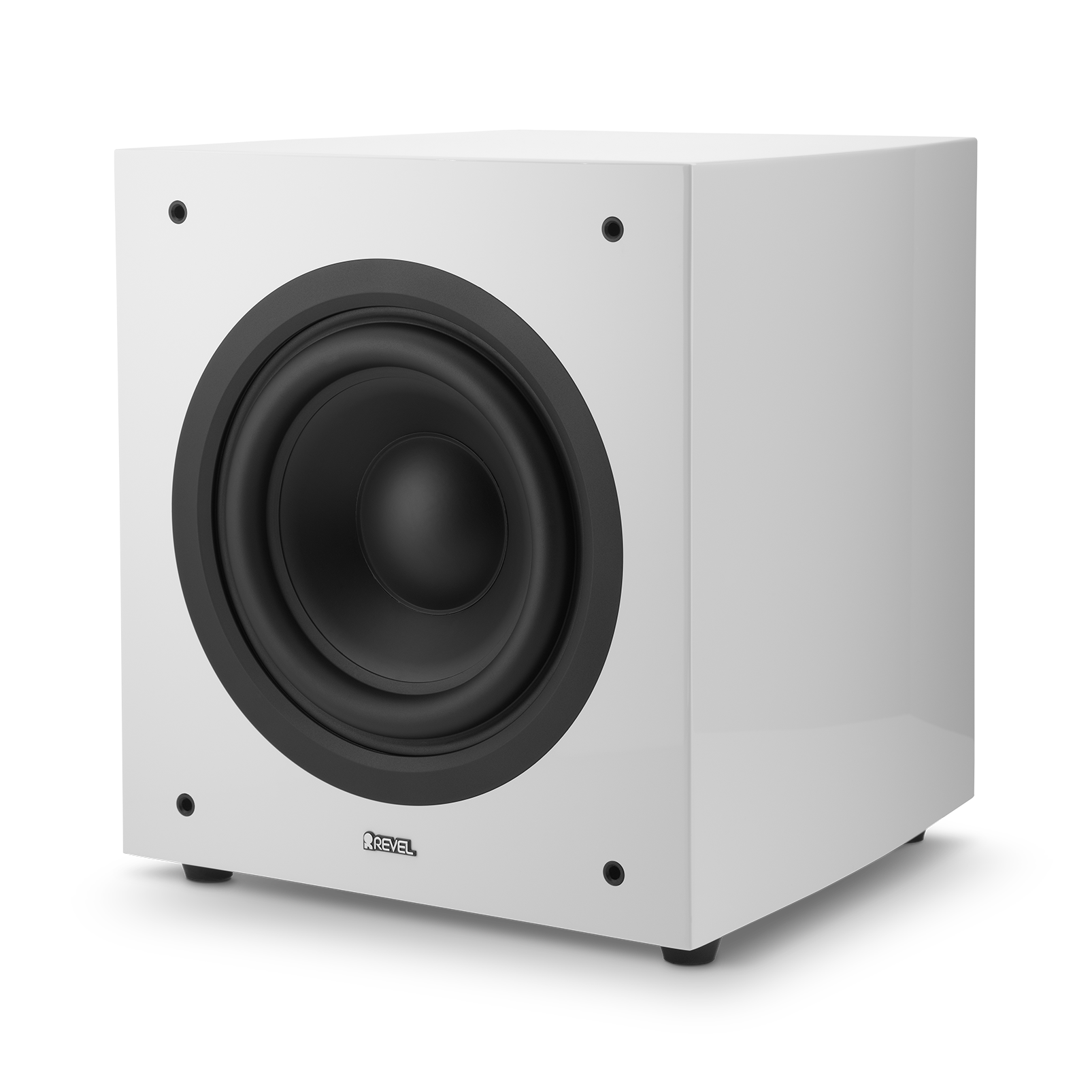 White powered subwoofer sale