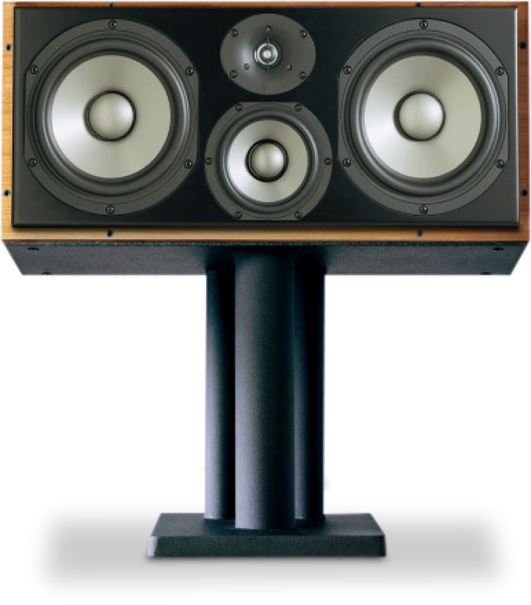 3 way center channel speaker