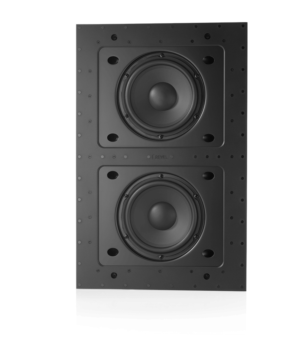In wall best sale subwoofer