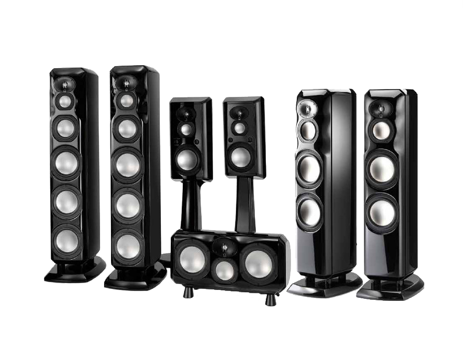 revel loudspeakers